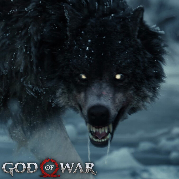 free download god of war ragnarok wolves