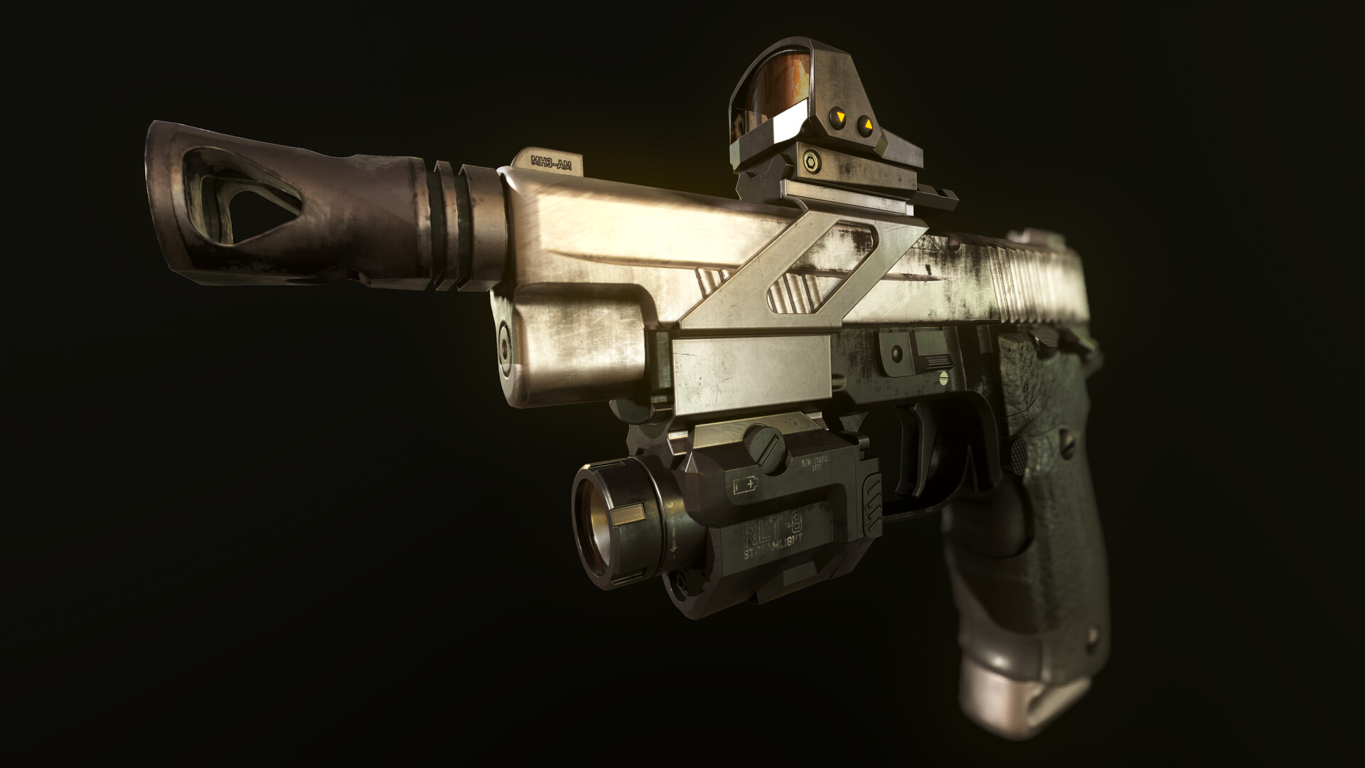ArtStation - Custom P226