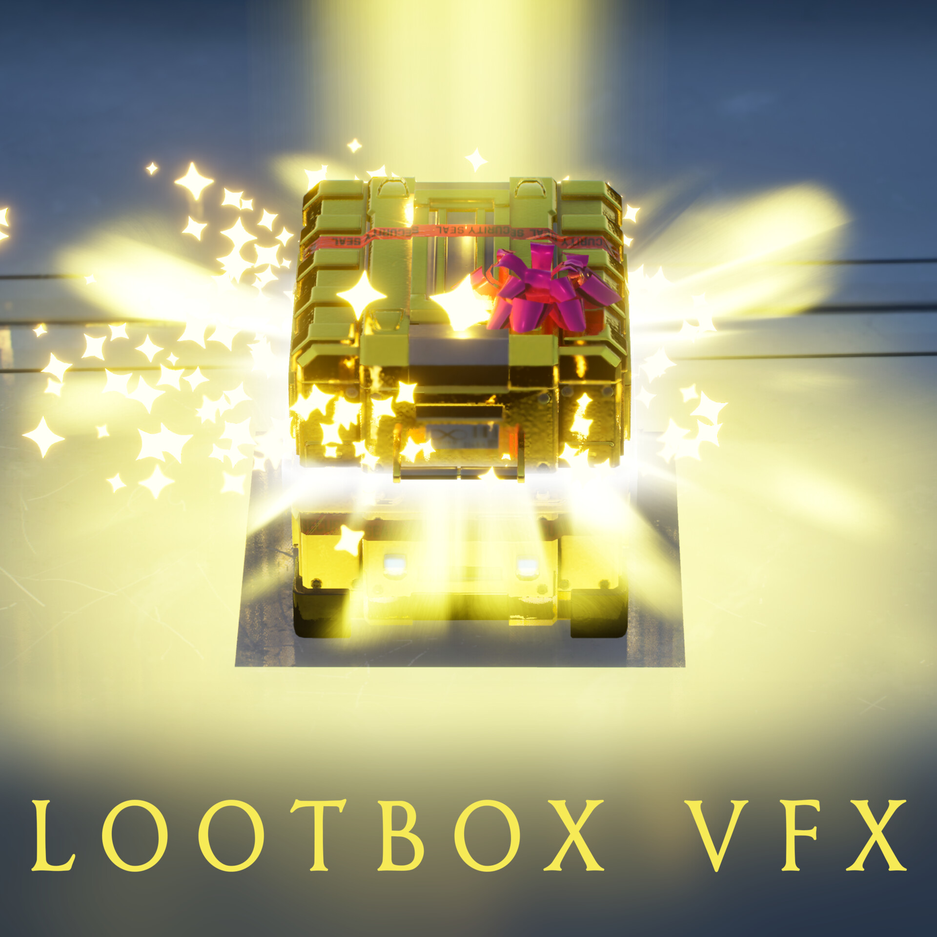 ArtStation - Lootbox - VFX