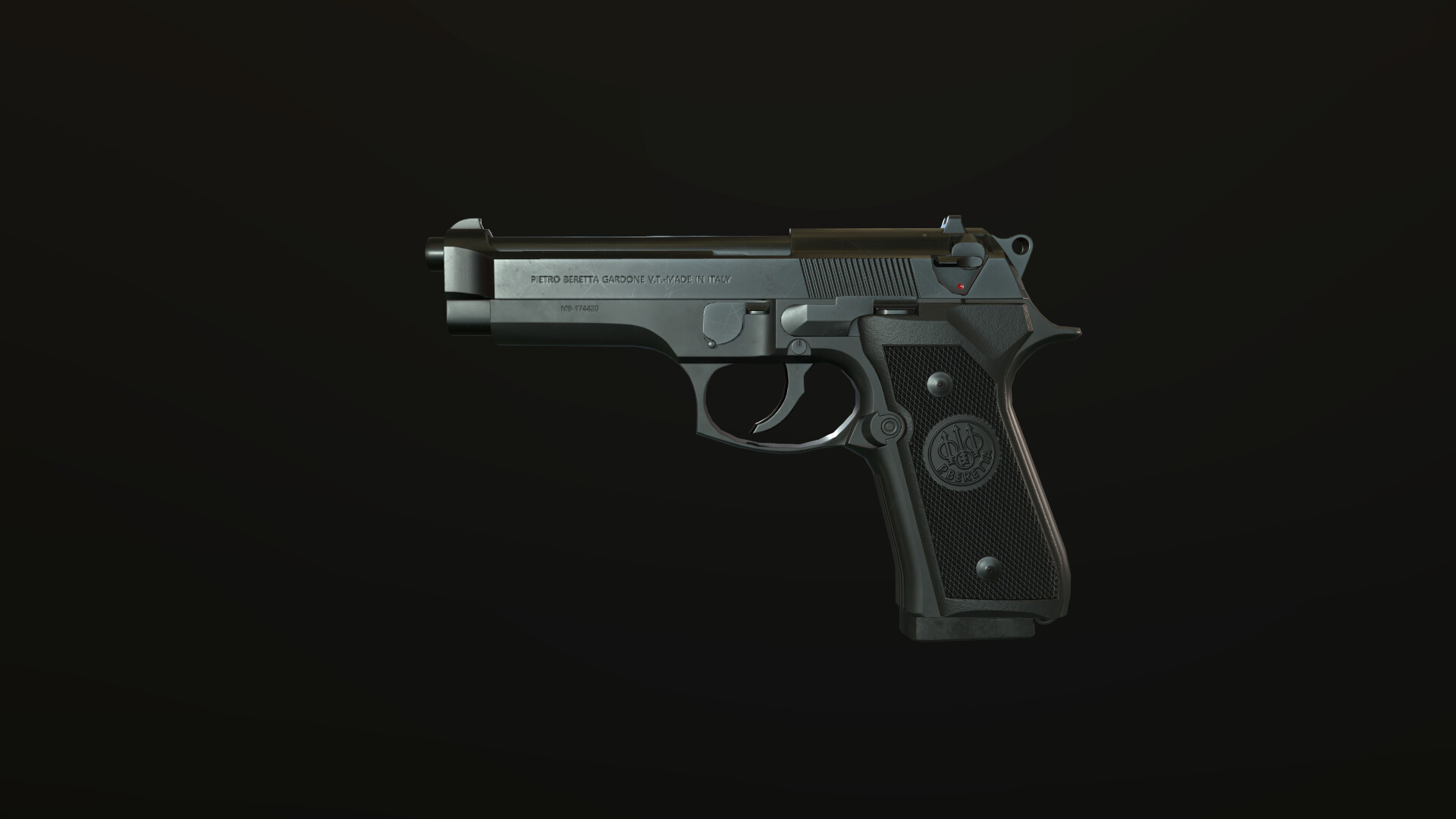 ArtStation - Beretta M9