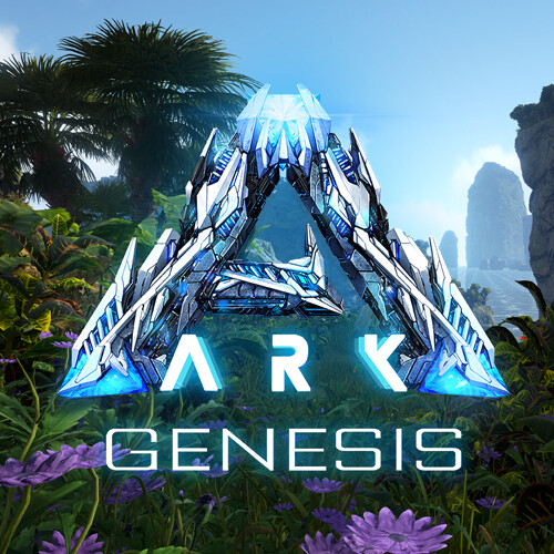 ArtStation ARK Genesis Ocean Biome