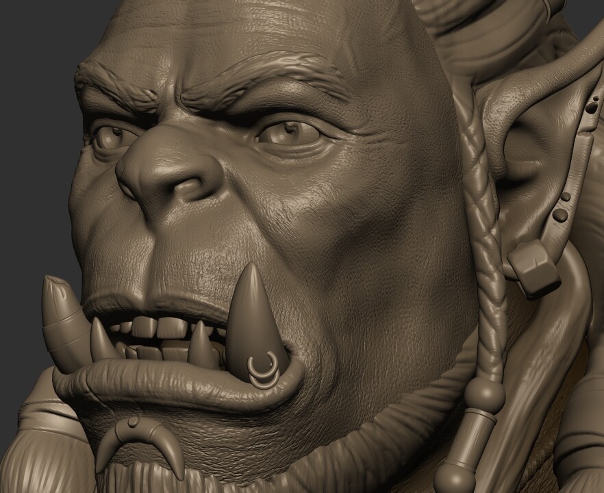 Face sculpting practice - ZBrushCentral