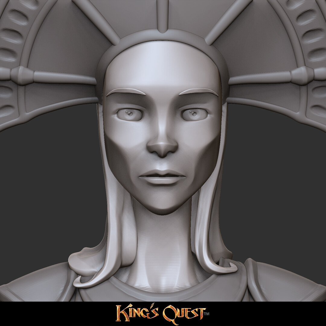 ArtStation King's Quest Icebella