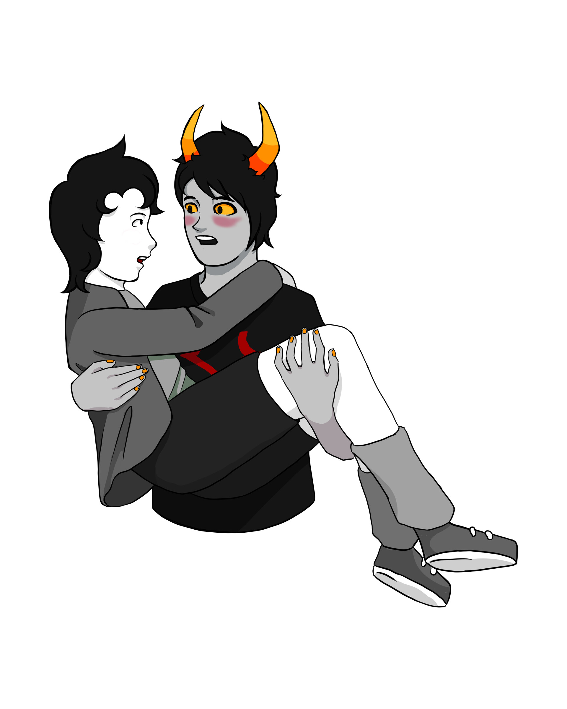 Carry Pose Reference - pygszzg