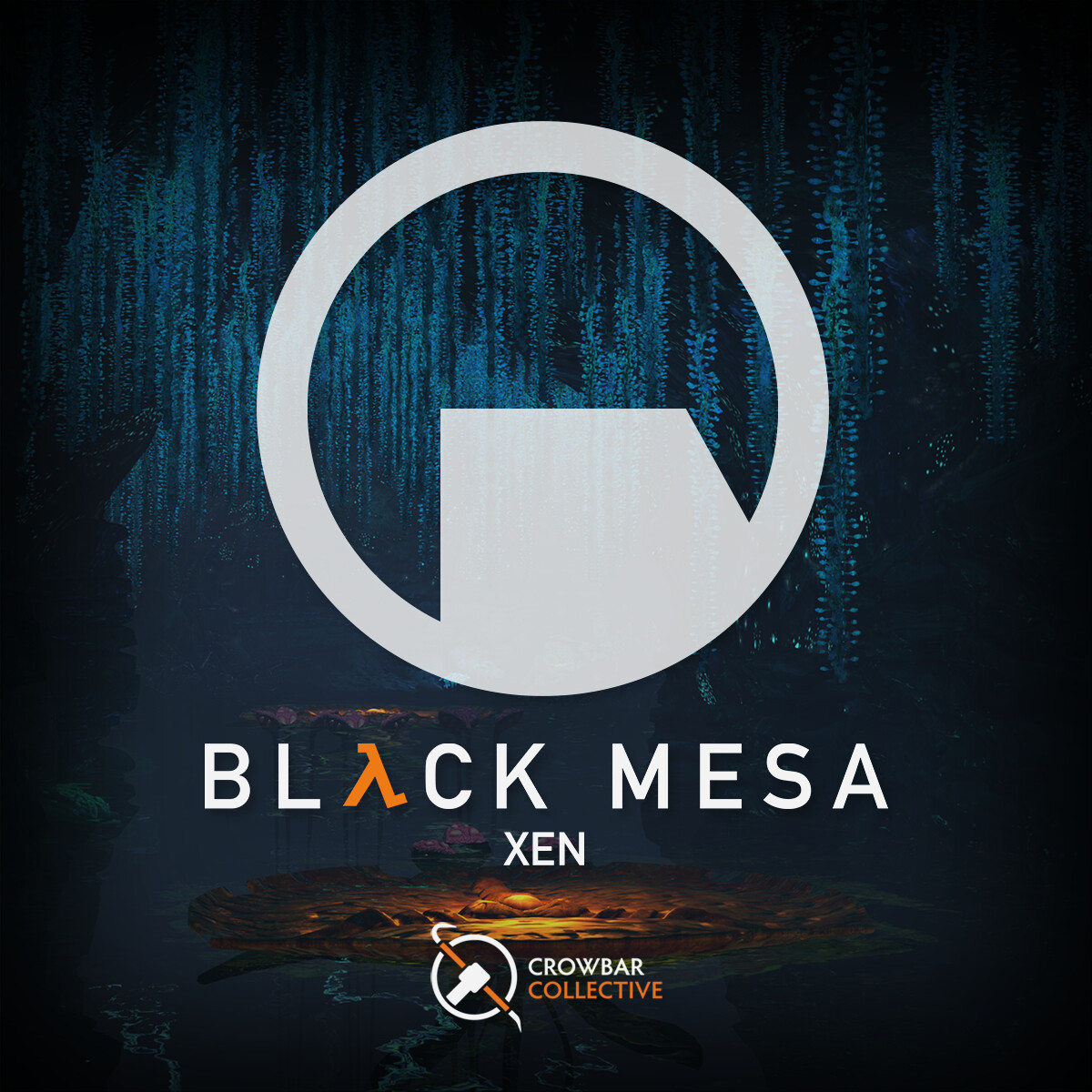 Black Mesa — Xen Art
