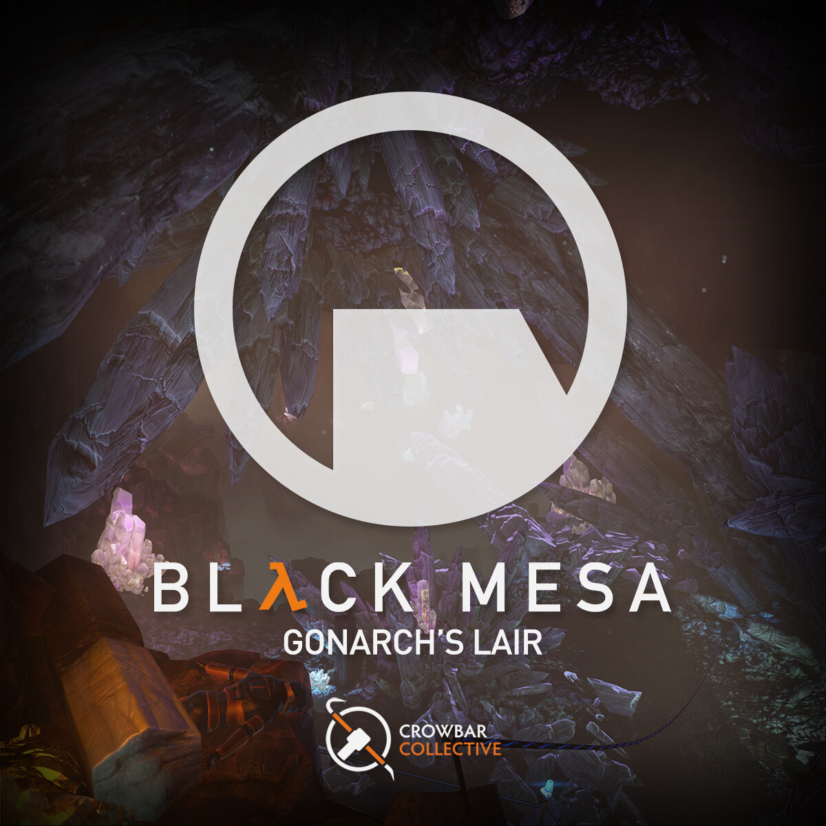 Black Mesa — Gonarch's Lair Environment Art