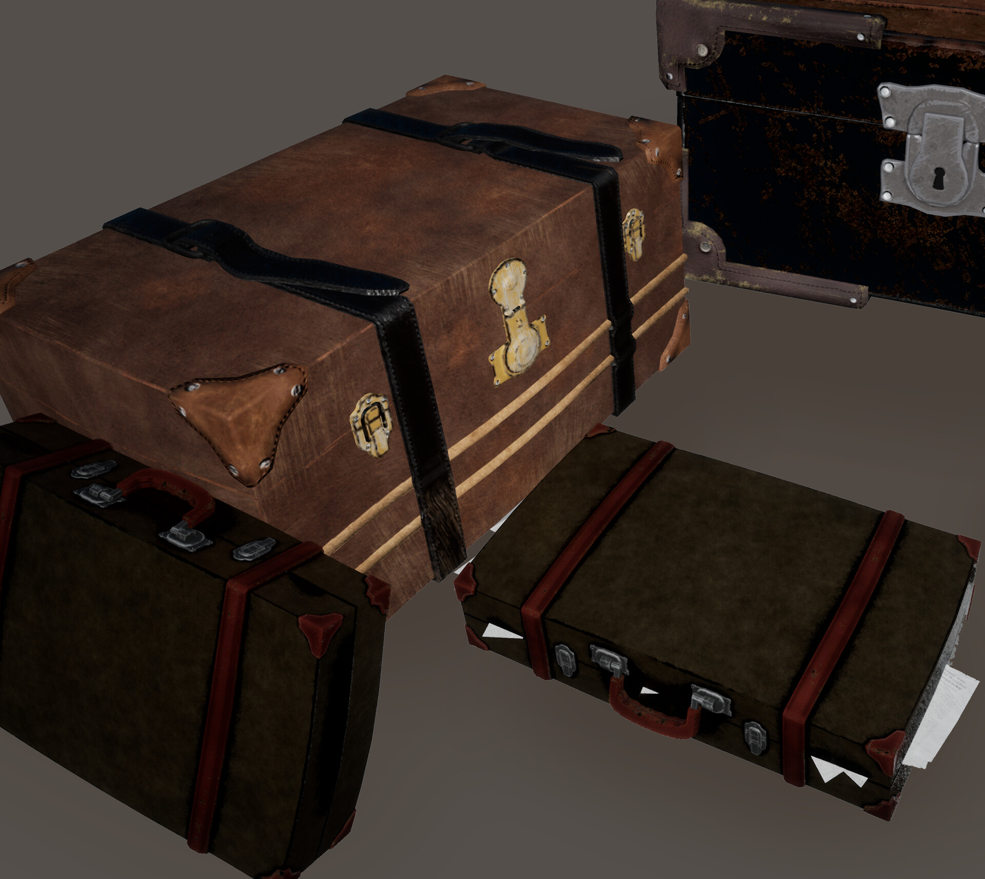 ArtStation - Luggage Set