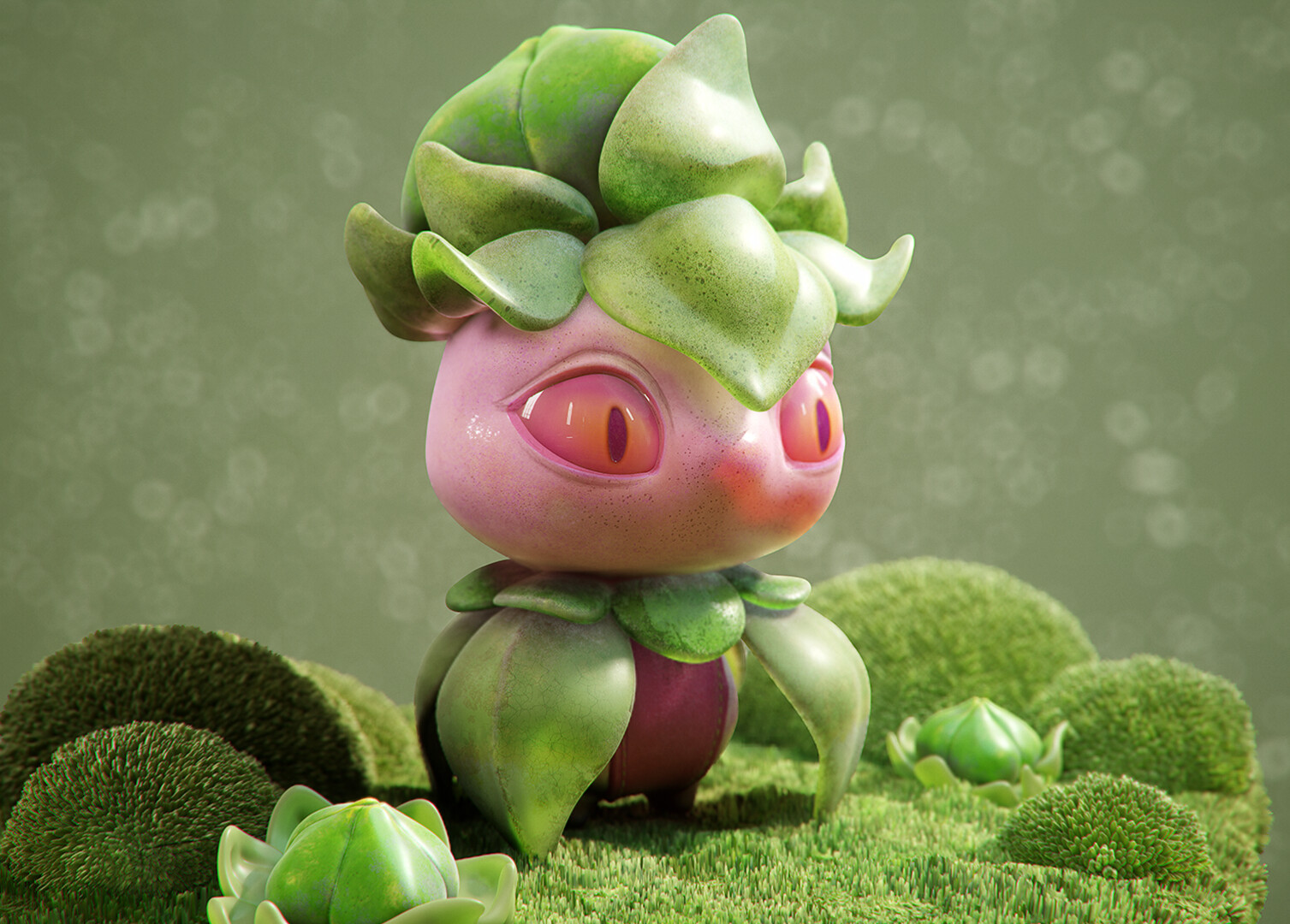 fomantis plush