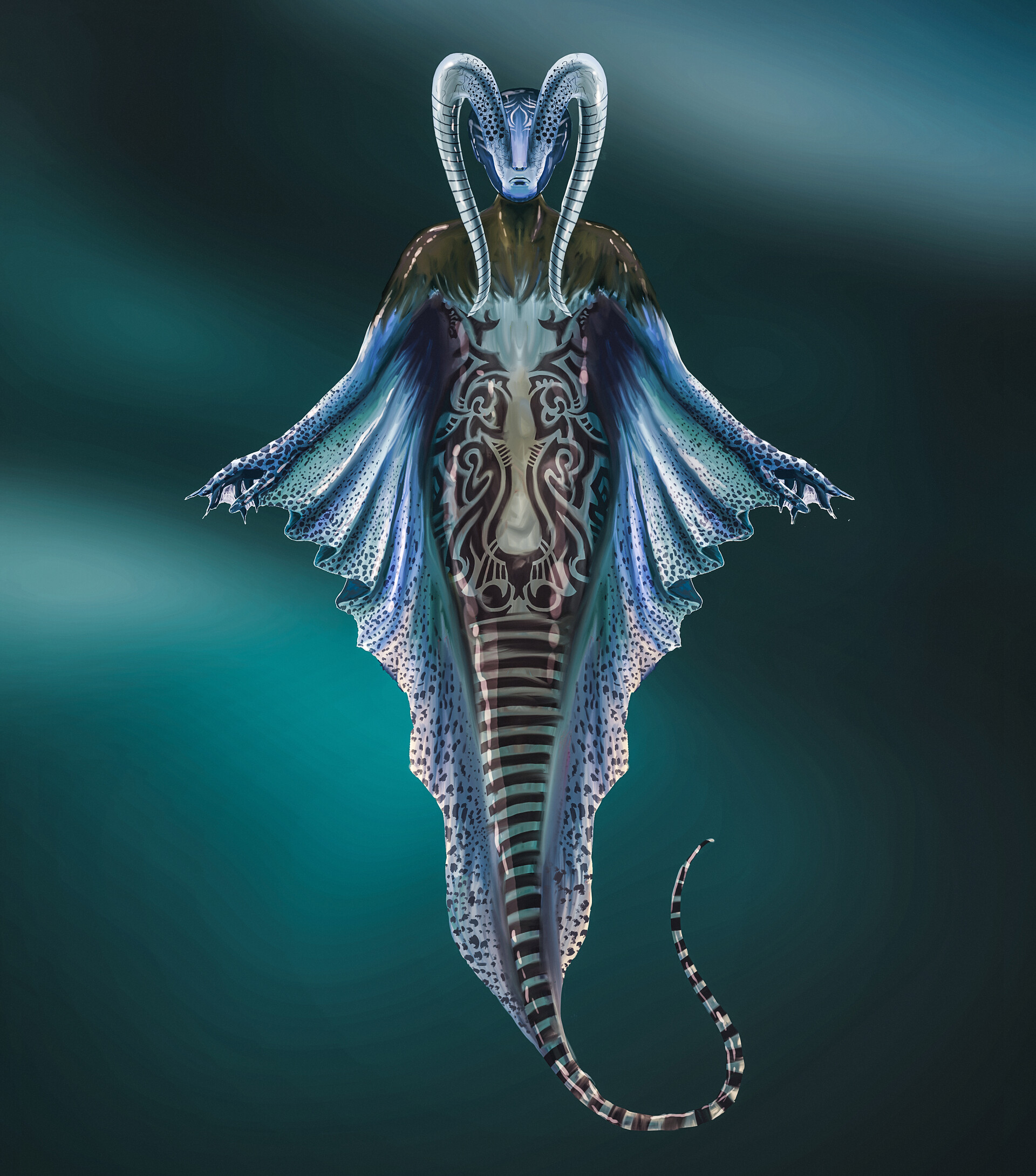 alien creature design