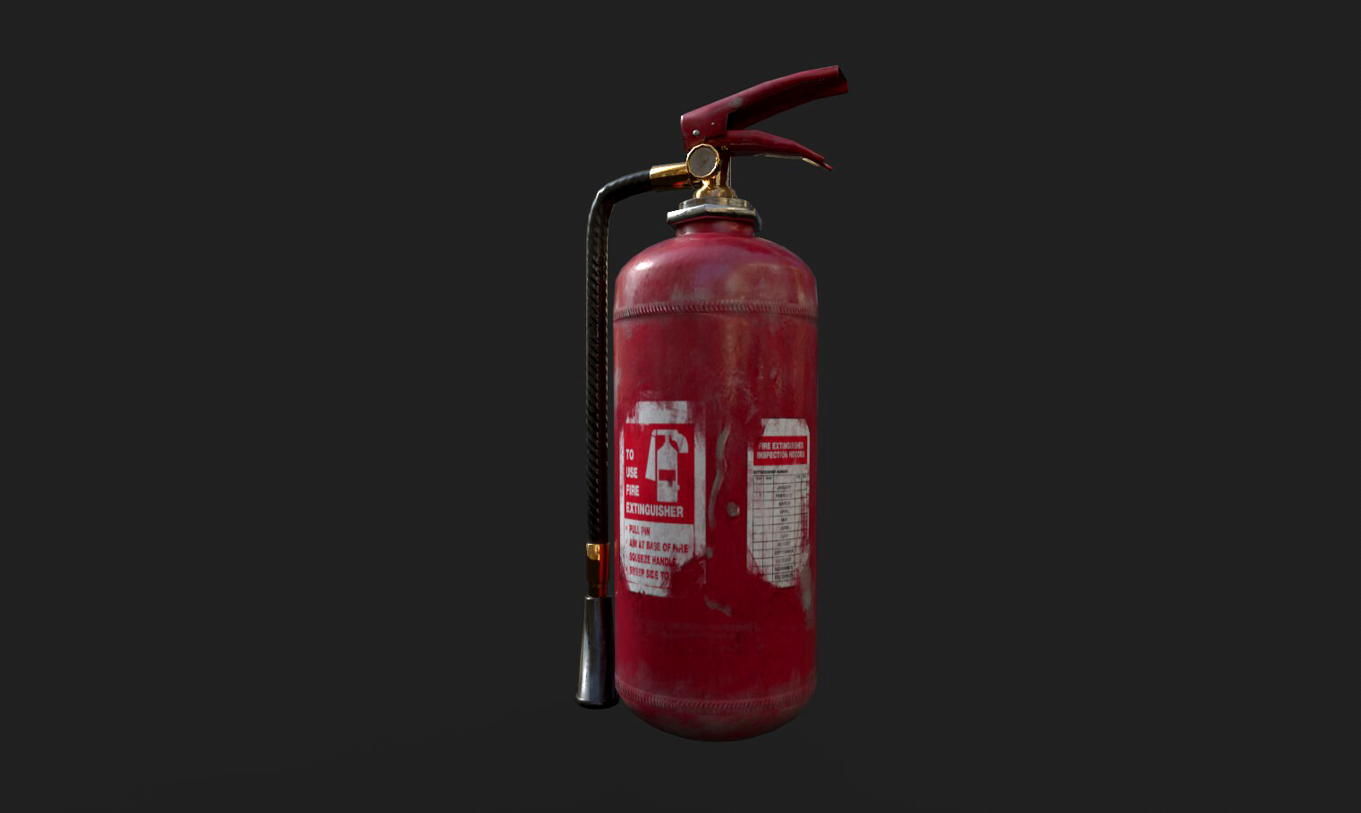 ArtStation - fire extinguisher