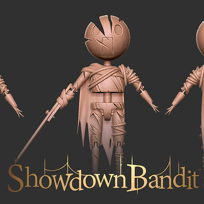 Pascal Cleroux - Showdown Bandit - Bandit + Weapons