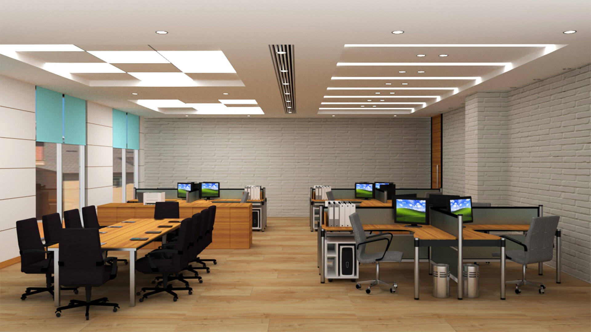 ArtStation - Office Interior Design