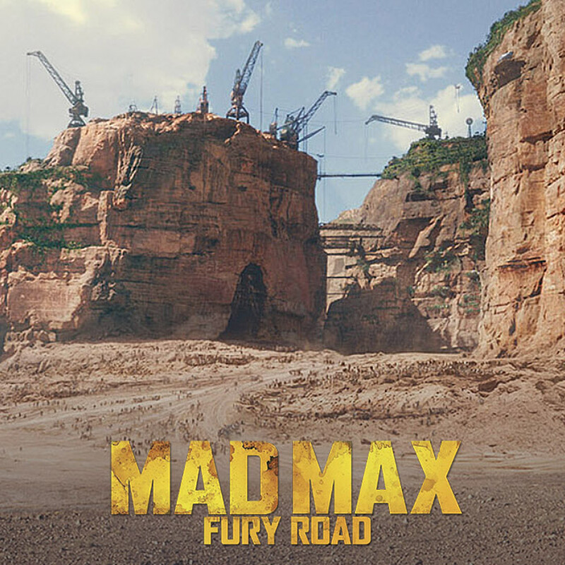 Mad Max Fury Road DMP | Citadel view plus matte paint reel