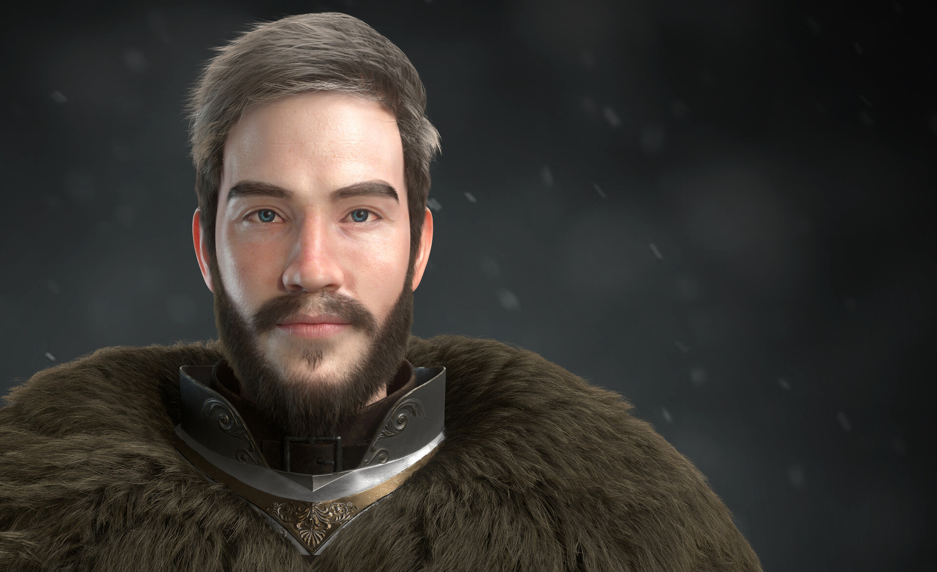 ArtStation - Pewdiepie_Game of Thrones