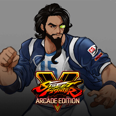 Kevin Glint Studios - Street Fighter 5: Arcade Edition Character Concepts