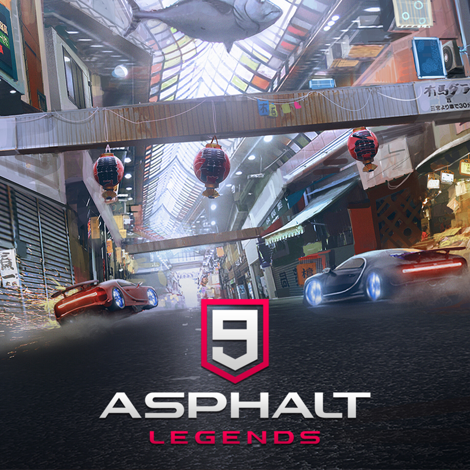 ArtStation - ASPHALT 9 Legends