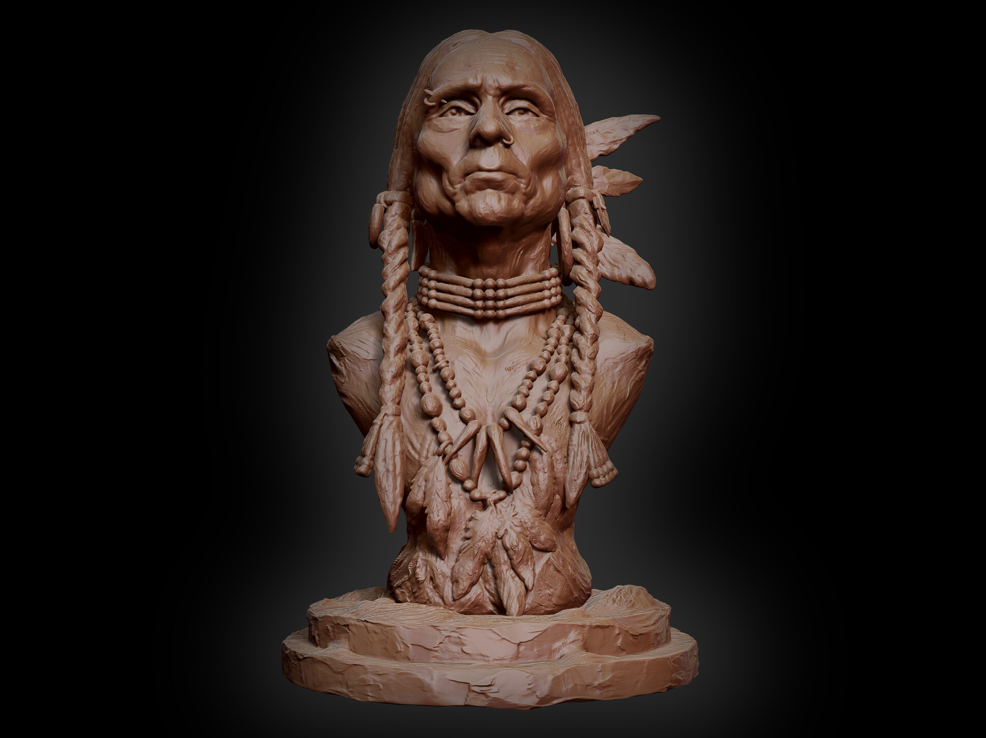 ArtStation - Native American