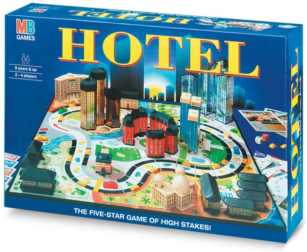 Hotel - the boardgame