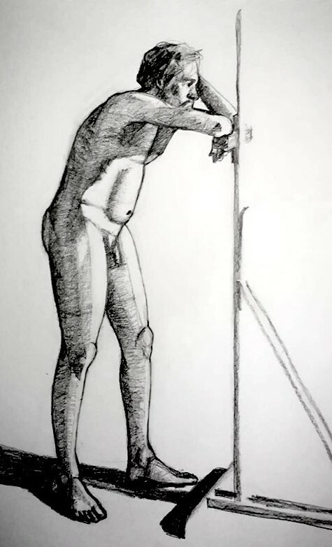 Male Figure Study