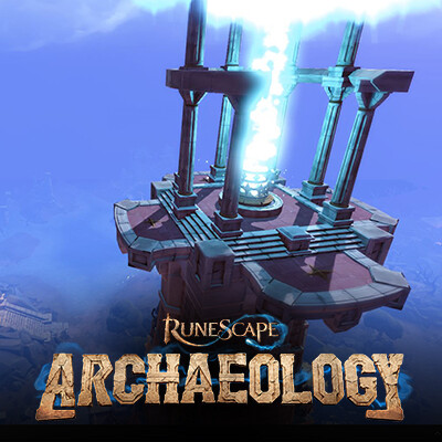 ArtStation - Runescape Archaeology - Everlight