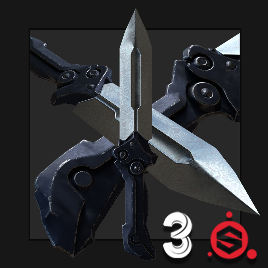 ArtStation - Art knife