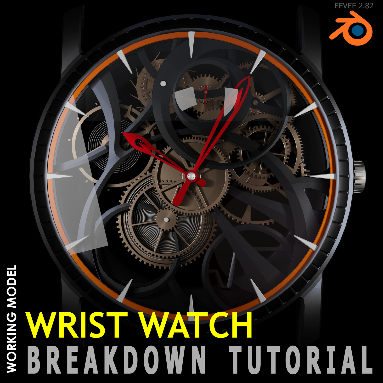 Working Model of Wrist Watch