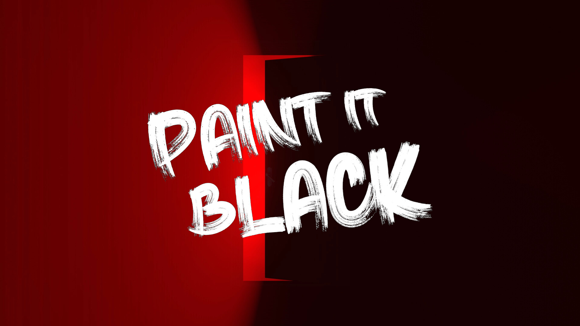 Paint it black vídeo