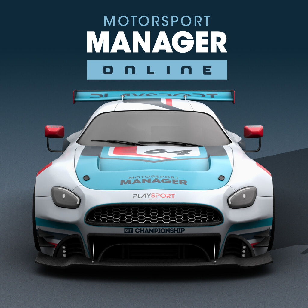 ArtStation Motorsport Manager Online GT Car