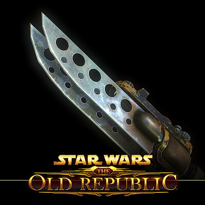 Daniel Greenfield - Star Wars: The Old Republic - Kitchen Props