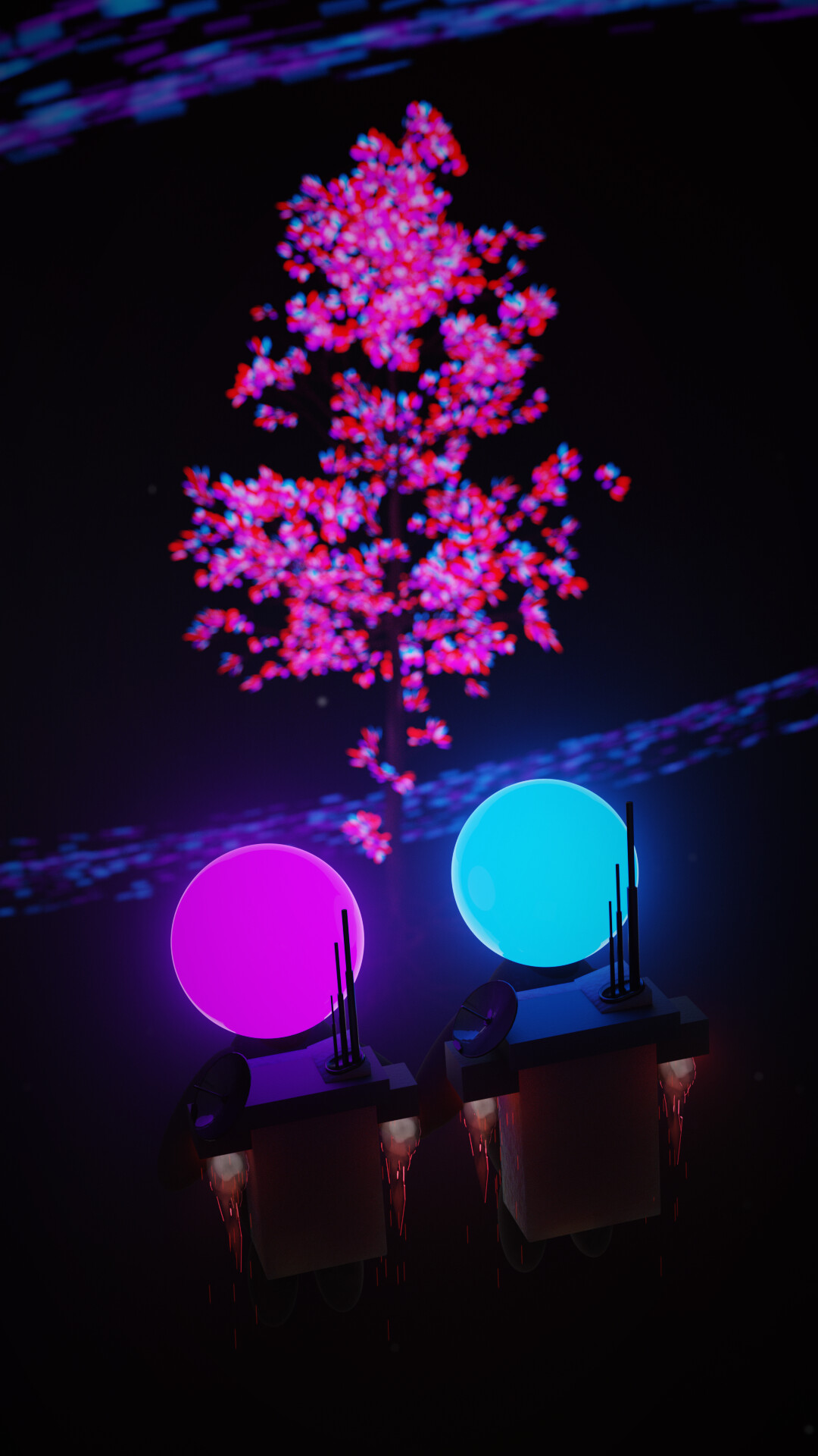 ArtStation Light Tree