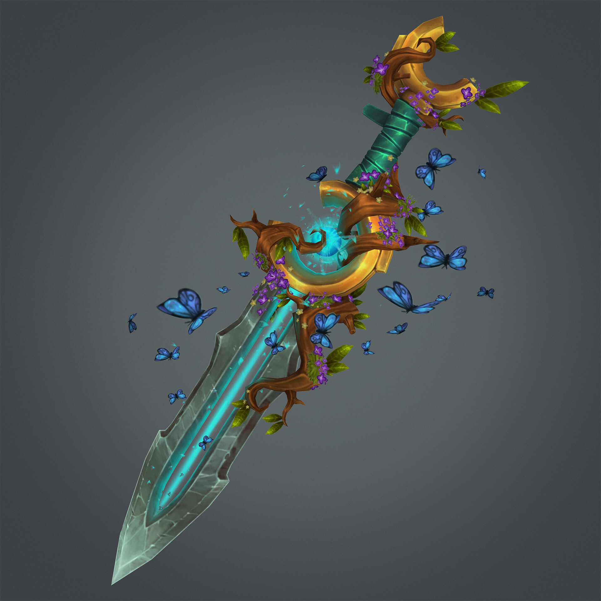 ArtStation - Ovi the magical sword