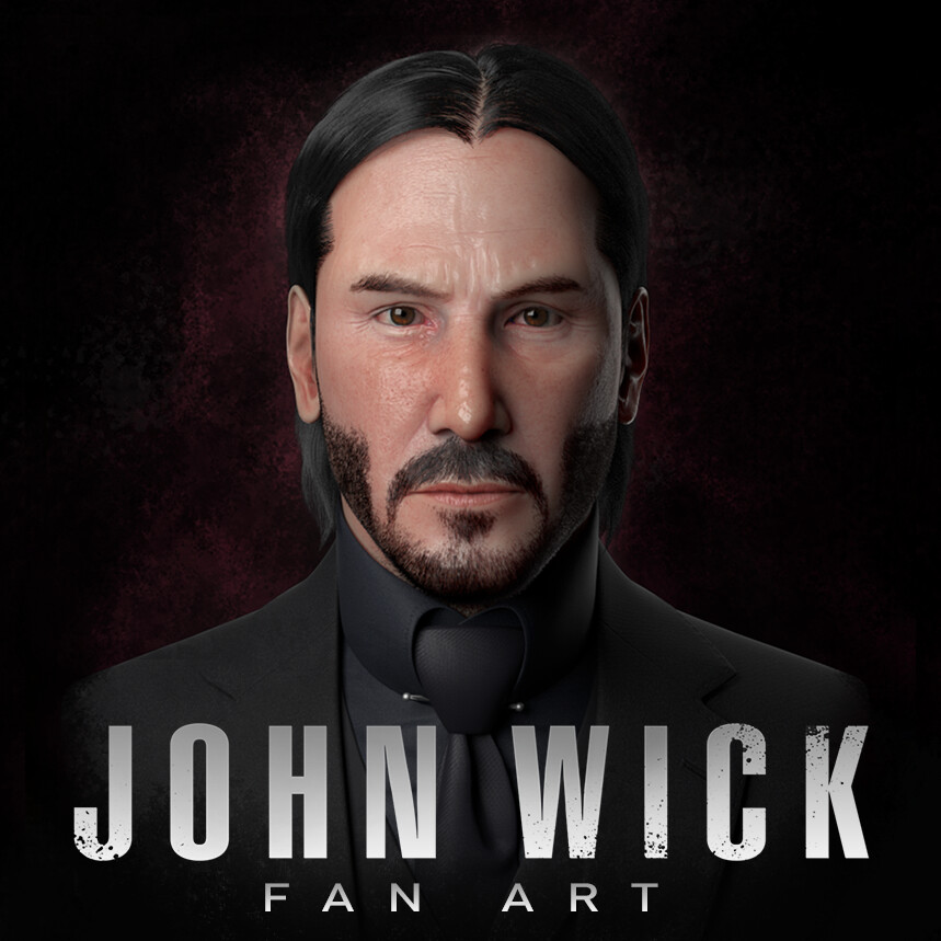 ArtStation - John Wick GFX