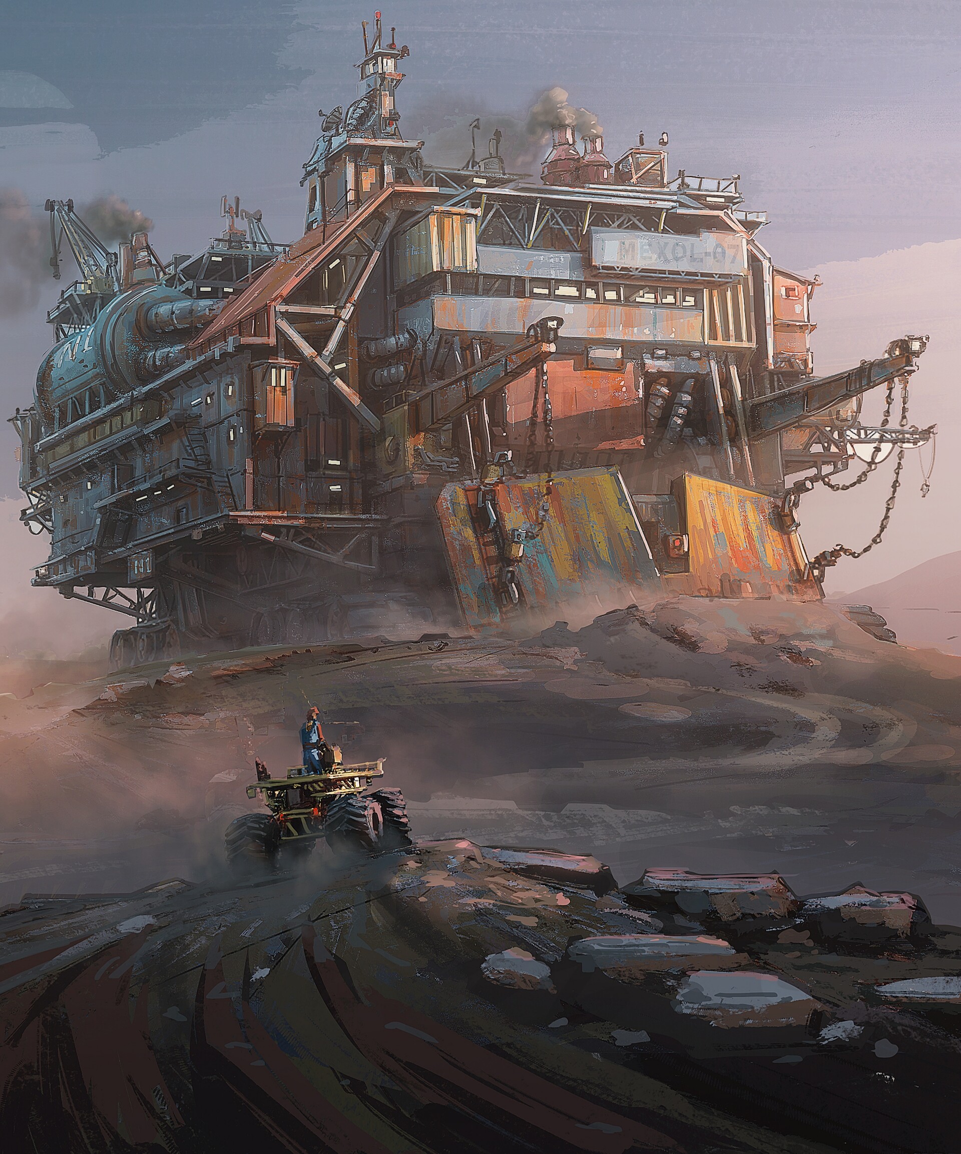 ArtStation - Machine