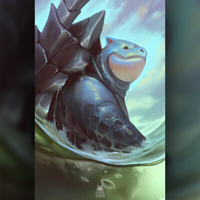 Pokemon - Blastoise