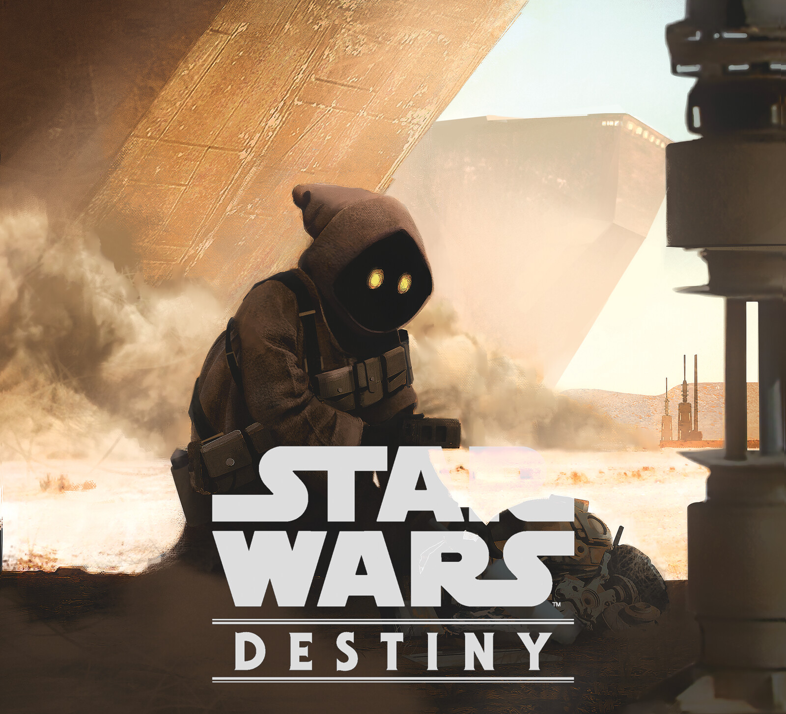 Jawa Junk Dealer - Star Wars Destiny Secret Missions Expansion