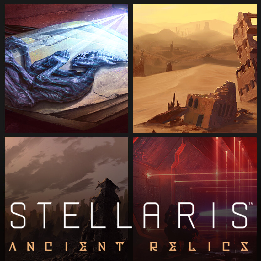 Stellaris: Ancient Relics DLC (events)