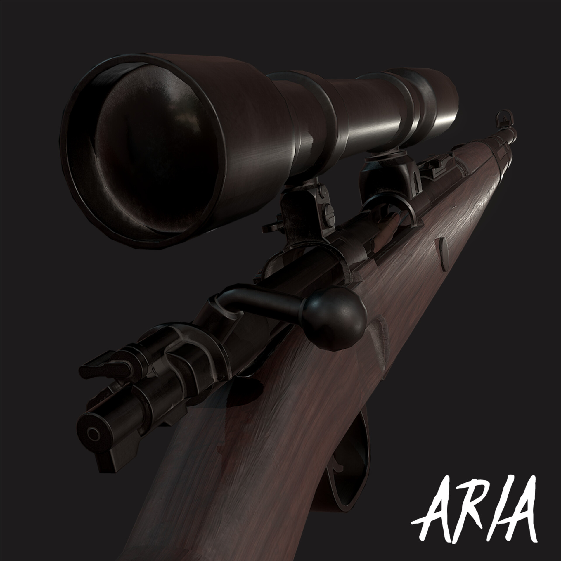 ArtStation - Kar98k