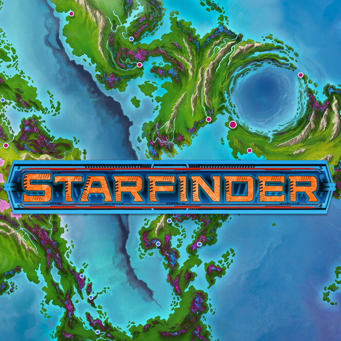 Starfinder Near Space Maps