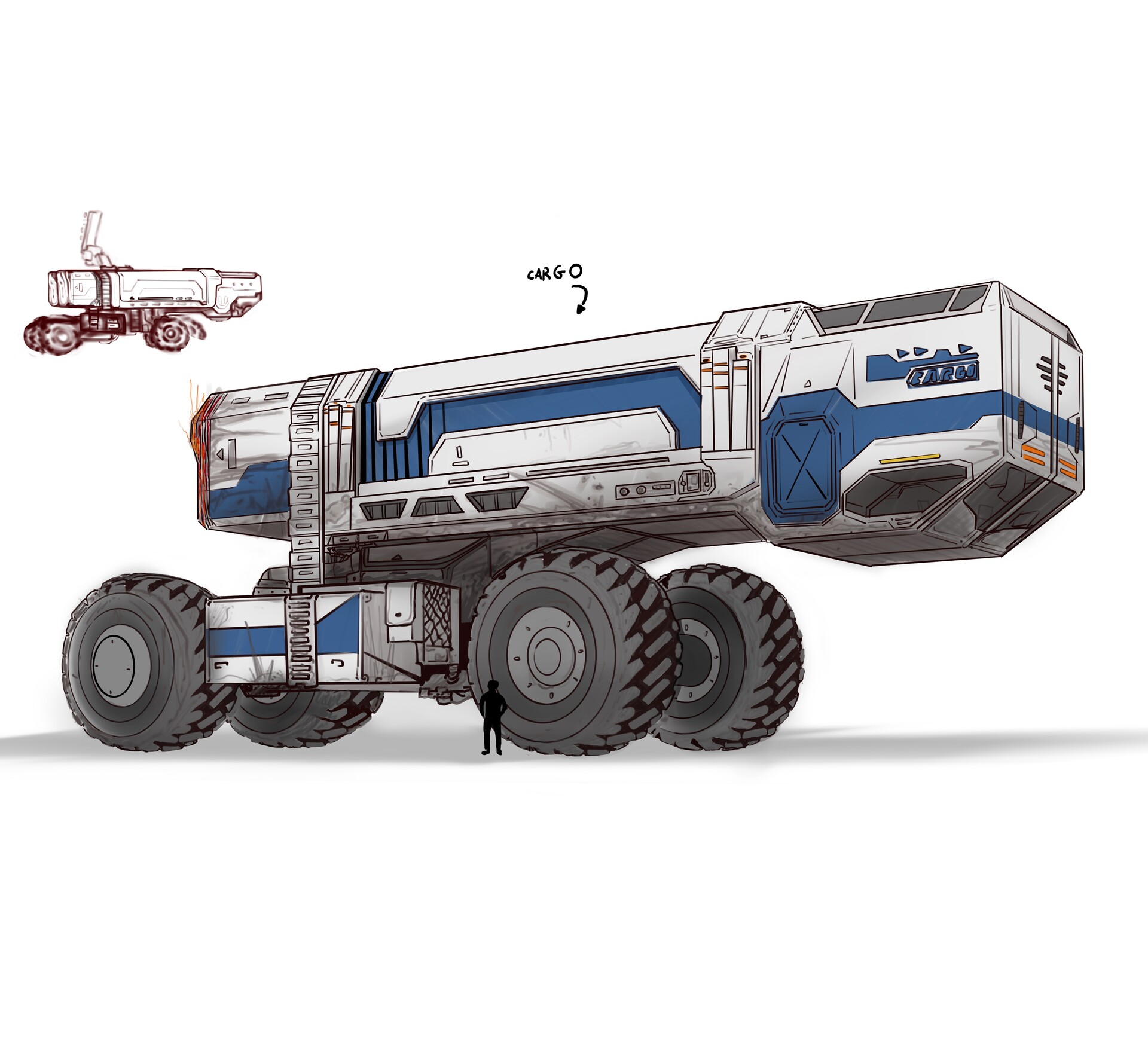 ArtStation - BigCargo