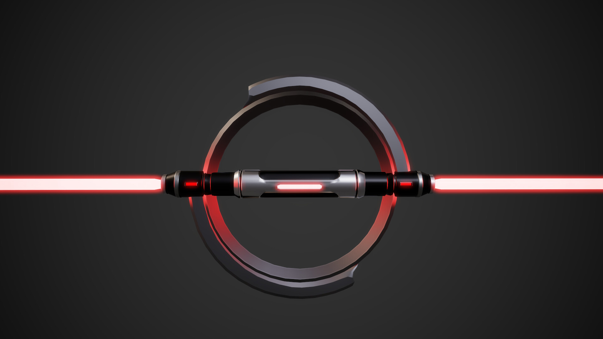 ArtStation - Inquisitor's Lightsaber from Jedi Fallen Order.