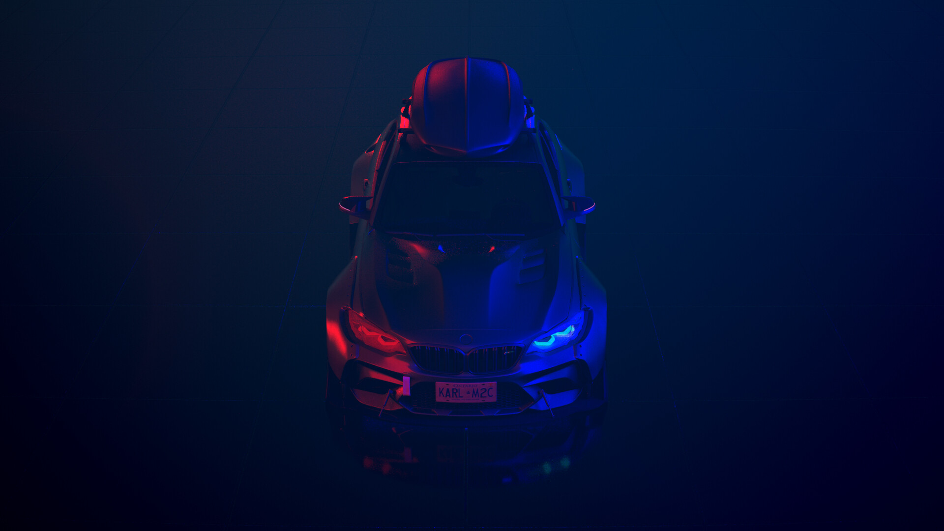 ArtStation - BMW M2 competition