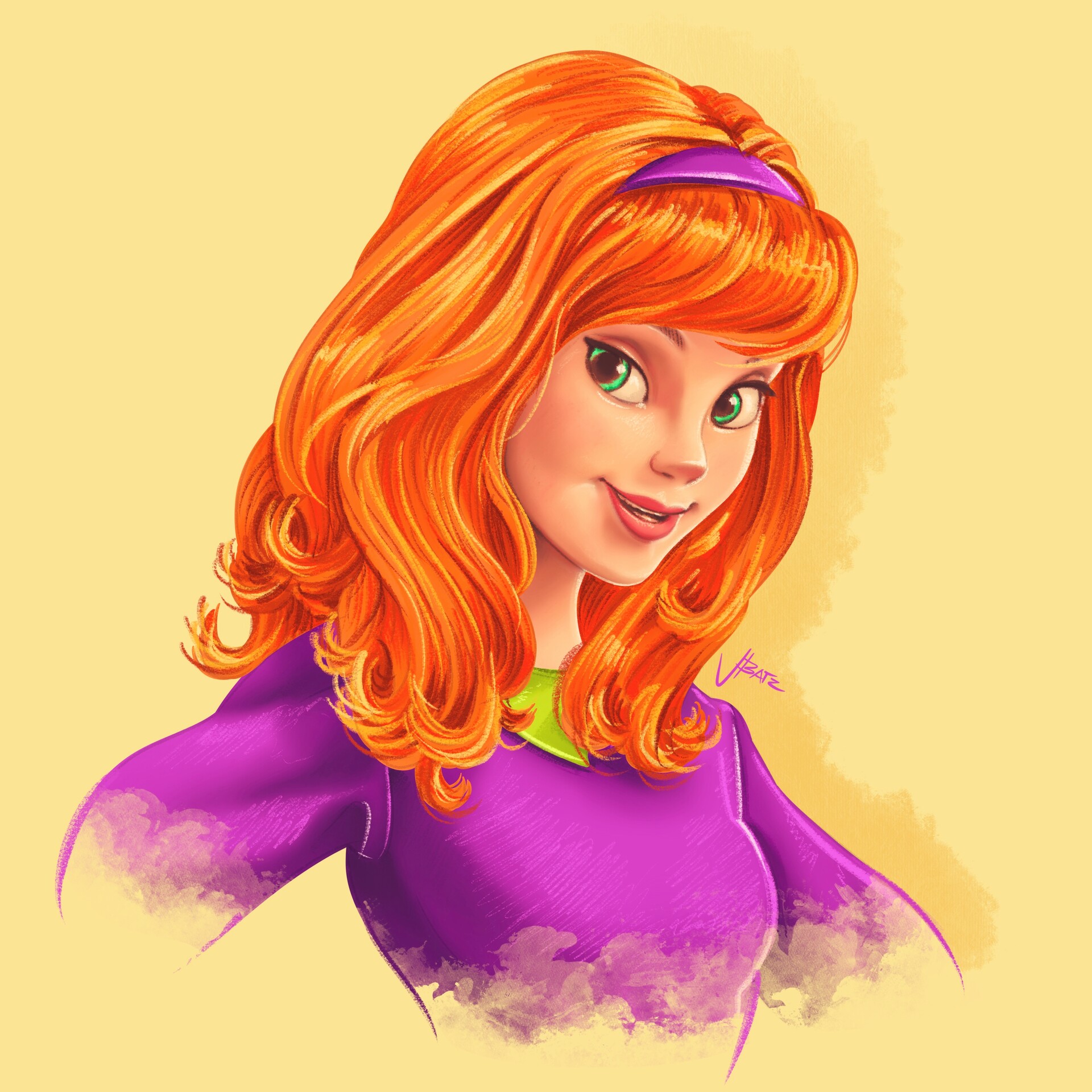 ArtStation - Daphne and Velma