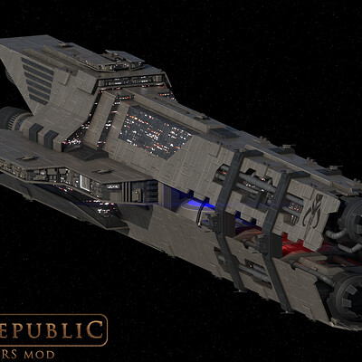 babylon 9 frigate