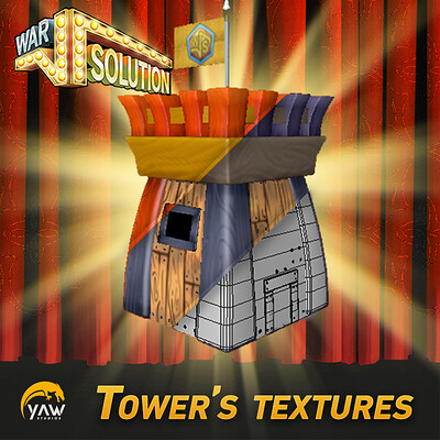 Felipe Blanco - Defense Tower Concepts for game War Solution