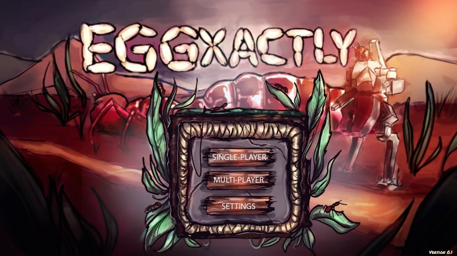 Eggxactly - Game Pitch