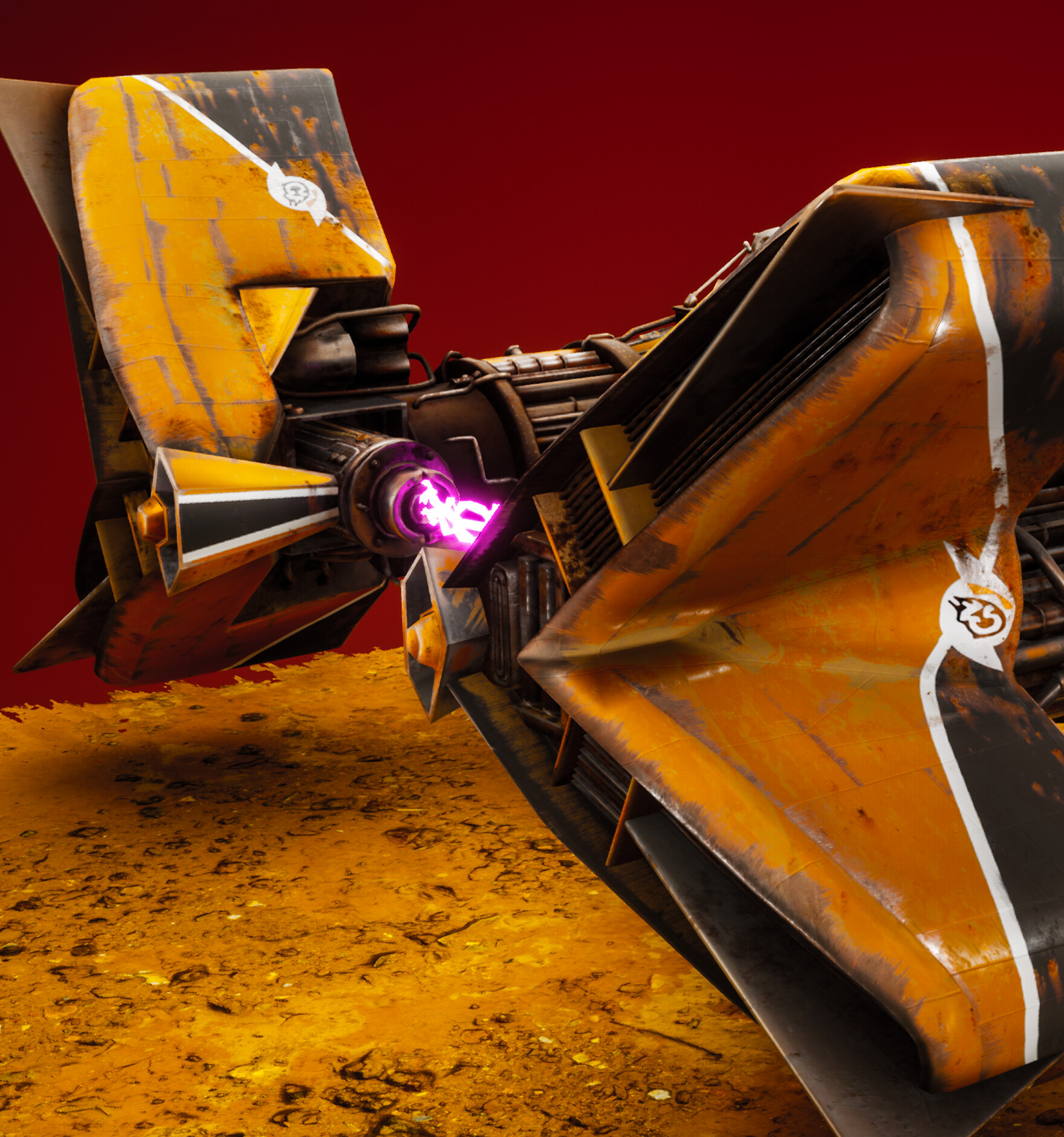 ArtStation - Sebulba's Podracer