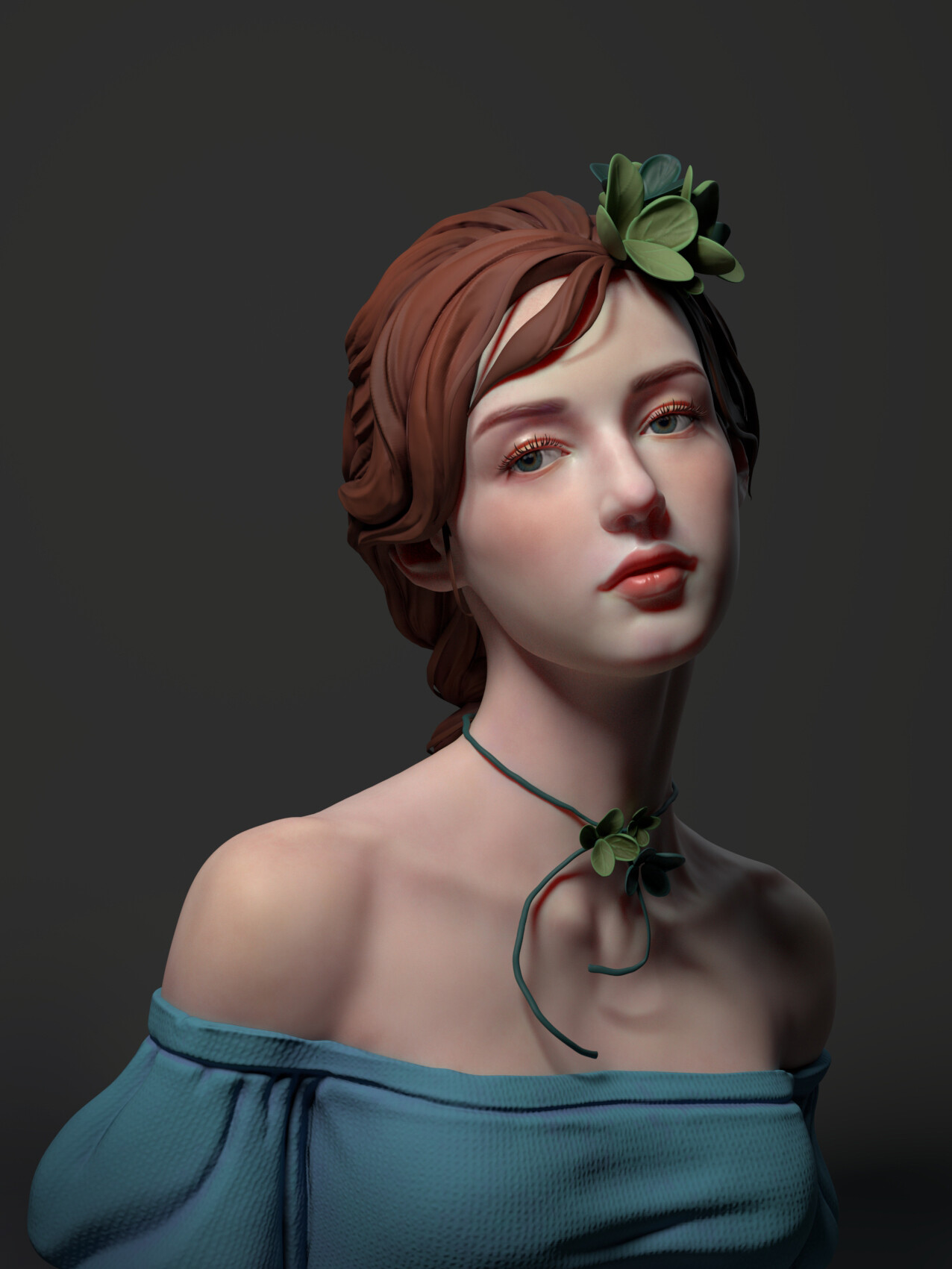 Artstation Bust