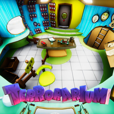 Terrorarium: Gardener's ship bridge