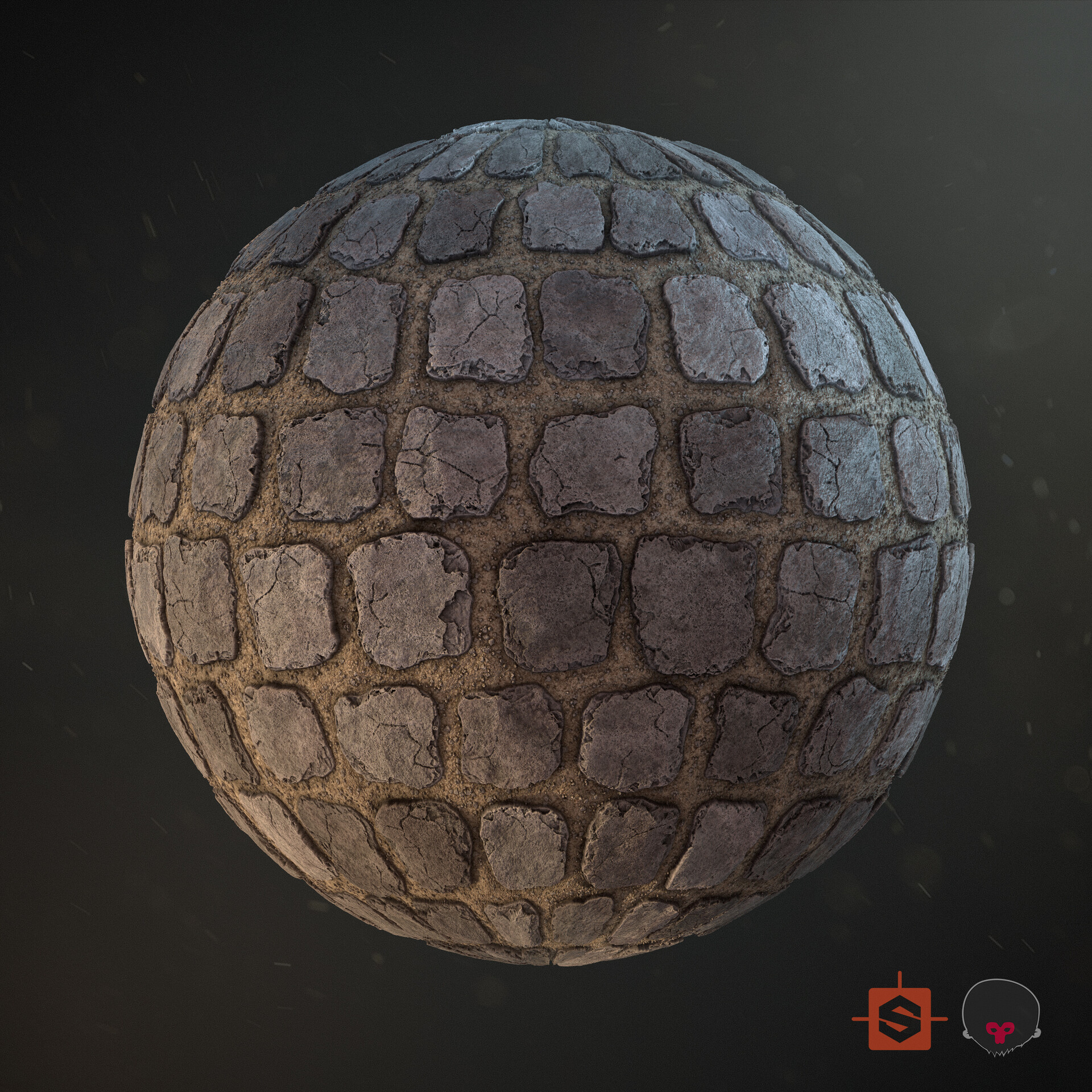 ArtStation - Cobblestone Material