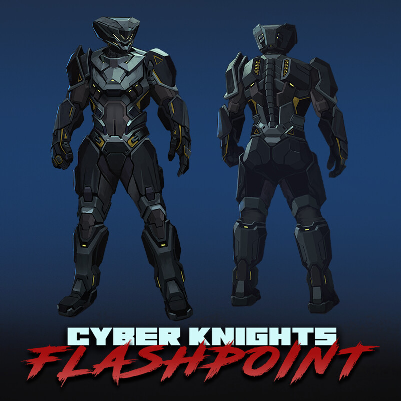 Cyber Knights: Flashpoint